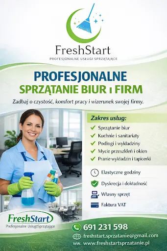 FreshStart - Firma Sprzątająca